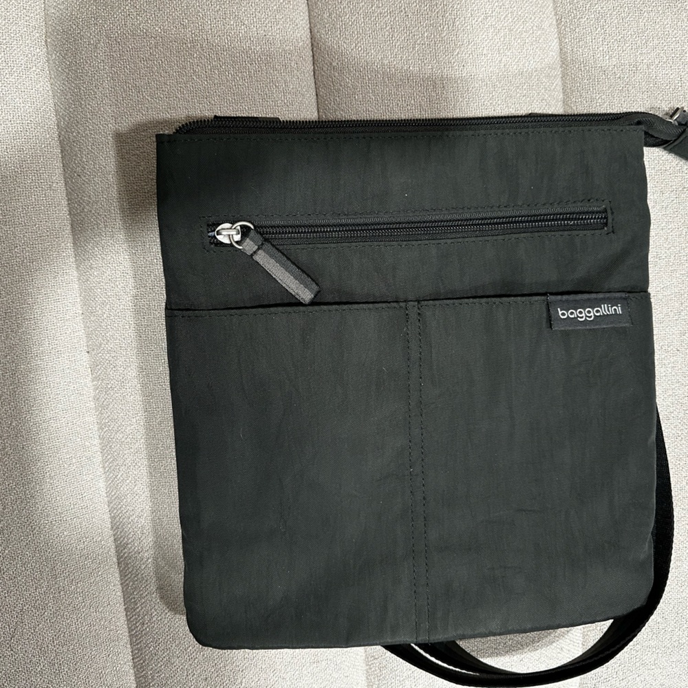 Baggalinni‎ Crossbody Bag Travel Purse Handbag, Grey color
